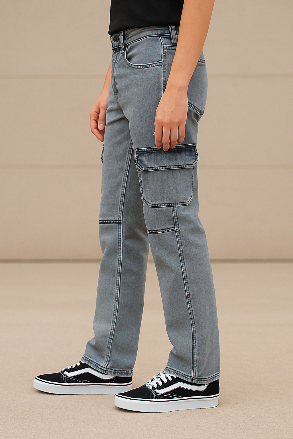 Six Pocket Jeans