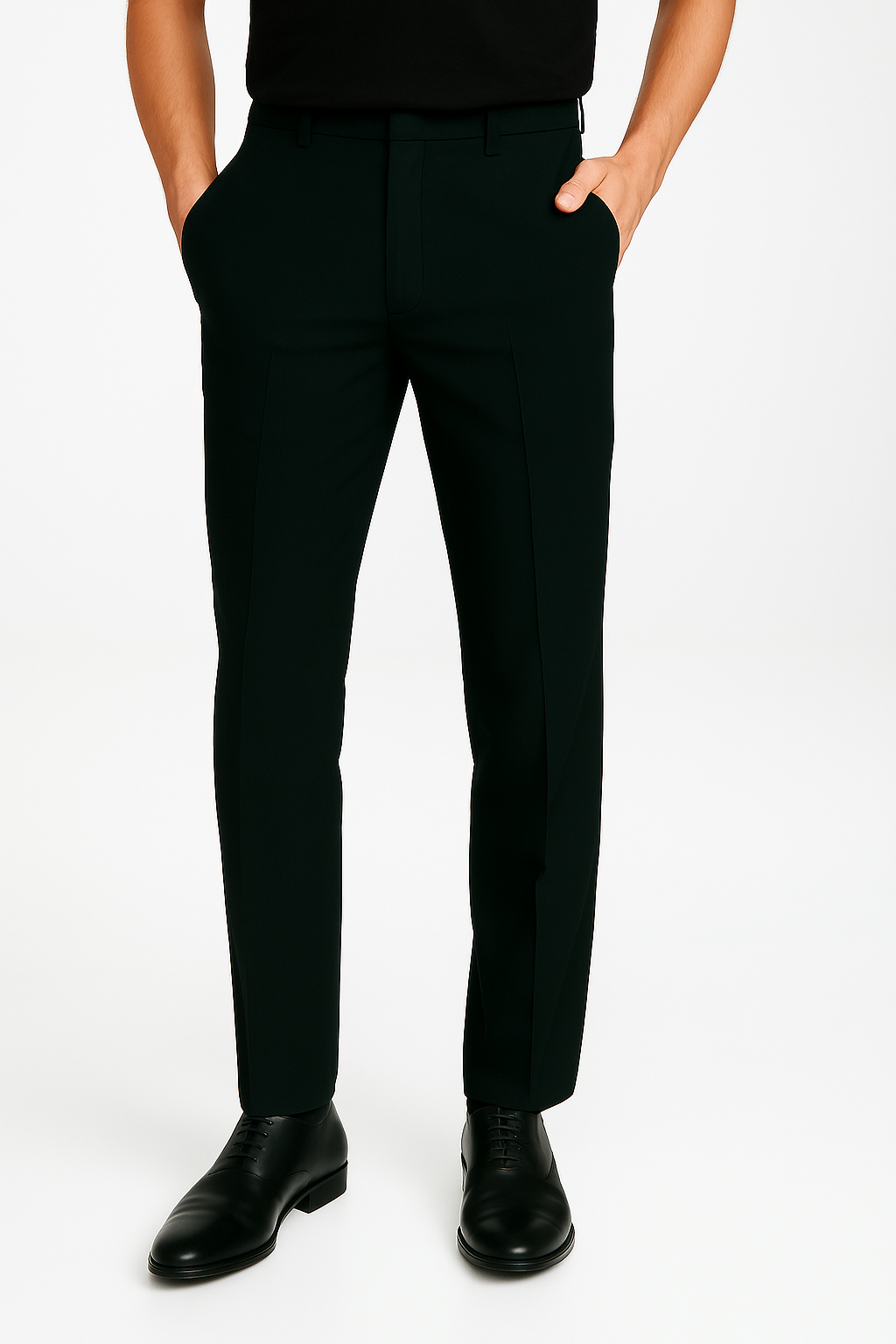 Straight Fit Formal Pants