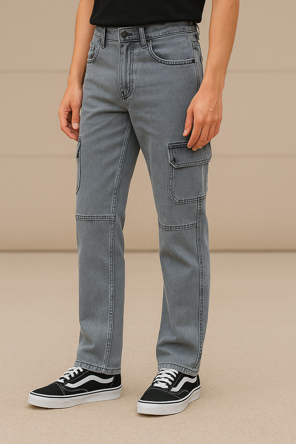 Six Pocket Jeans