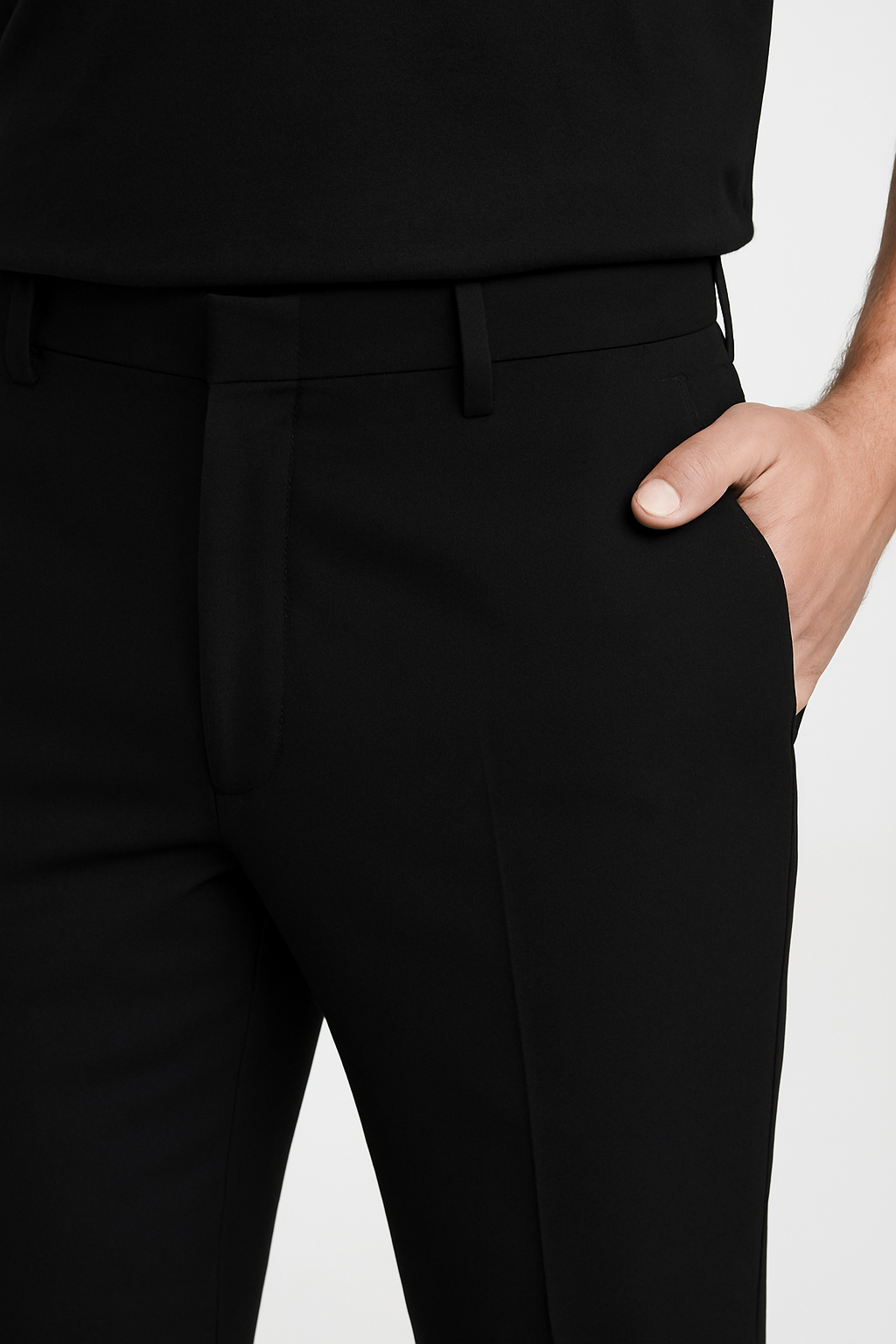 Straight Fit Formal Pants