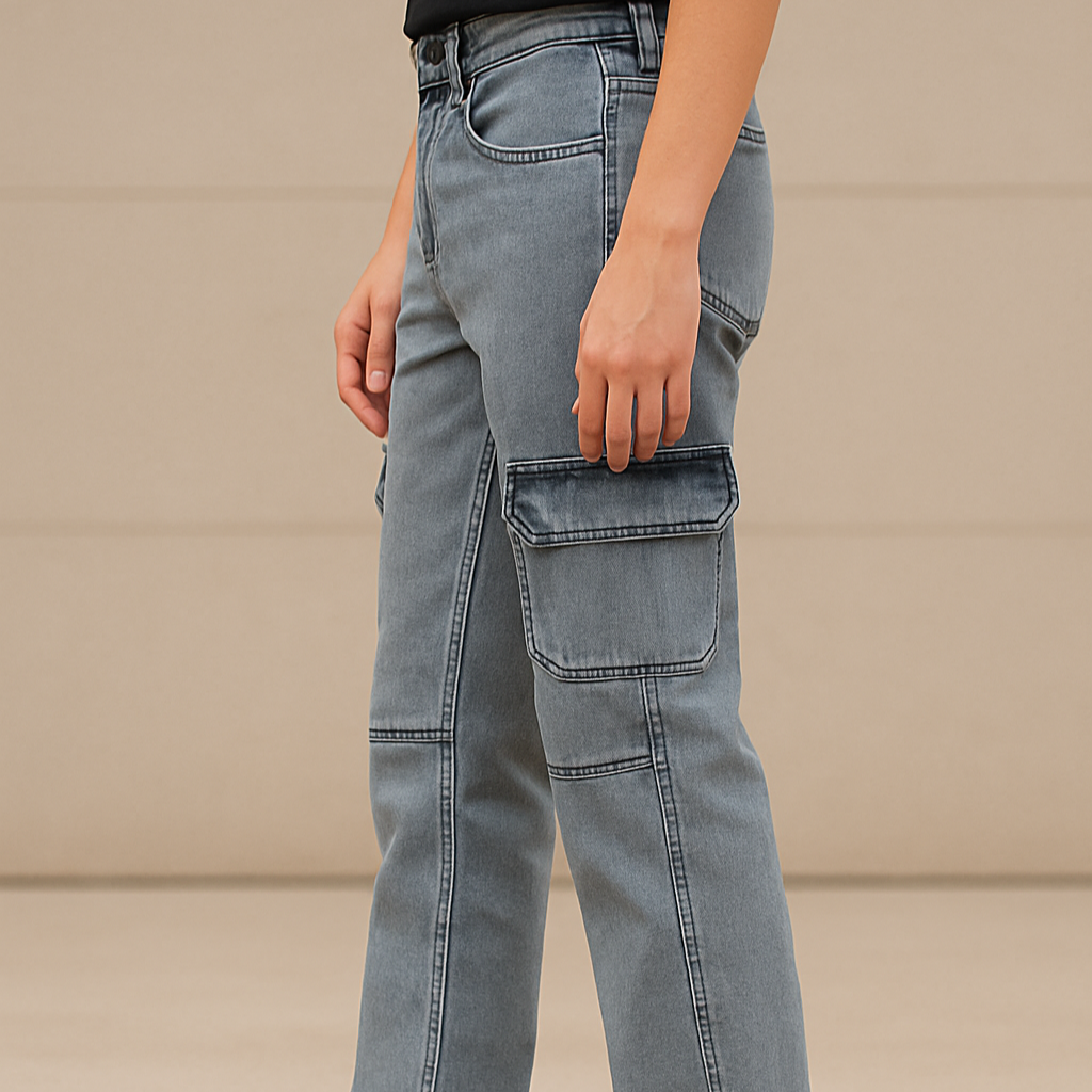 Six Pocket Jeans